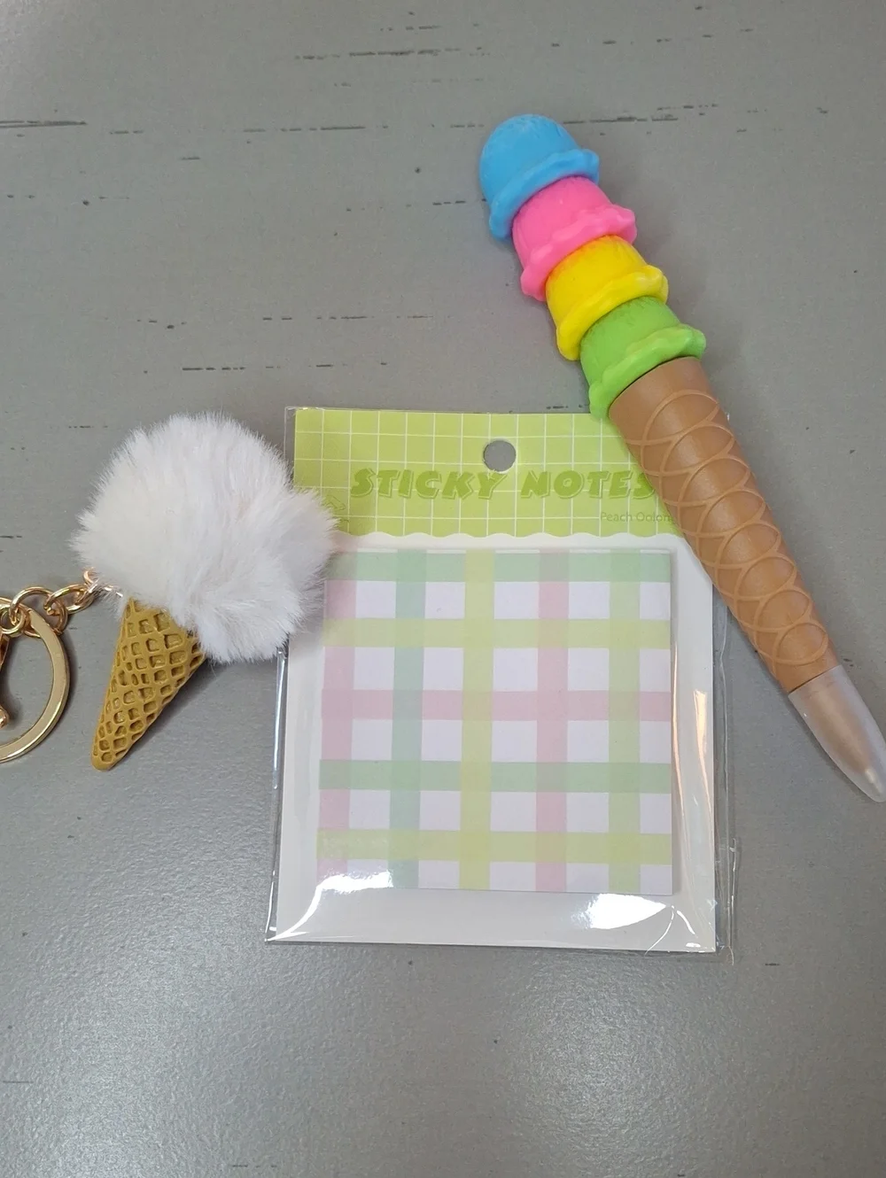 Assorted Citrusy Beauty & Bath Accessory Bundle